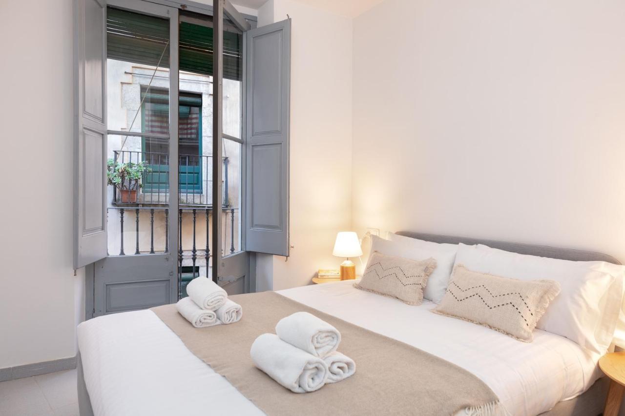 Apartamento Flateli Cort Reial 10 Gerona Exterior foto